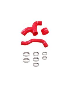 Mishimoto 02-05 Subaru WRX Red Silicone Intercooler Hoses - MMHOSE-SUB-INTRD