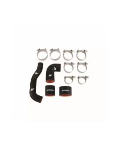 Mishimoto 04-07 Subaru WRX STI (STI only) JDM Black Silicone Intercooler Hoses - MMHOSE-SUBJ-INT4BK
