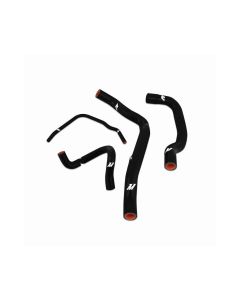 Mishimoto Black Supercharged Silicone Radiator Hose Kit Mini Cooper S 1.6L SuperCharged 2002-2008- MISH-MMHOSE-TINY-01BK