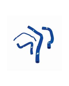 Mishimoto Blue Supercharged Silicone Radiator Hose Kit Mini Cooper S 1.6L SuperCharged 2002-2008- MISH-MMHOSE-TINY-01BL