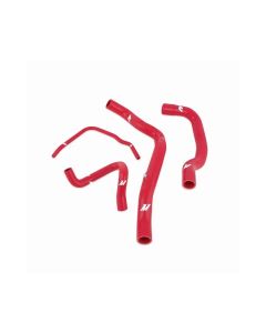 Mishimoto Red Supercharged Silicone Radiator Hose Kit Mini Cooper S 1.6L SuperCharged 2002-2008- MISH-MMHOSE-TINY-01RD