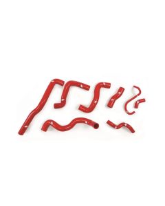 Mishimoto 06-14 Mini Cooper S (Turbo) Red Silicone Hose Kit - MMHOSE-TINY-07RD