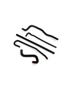 Mishimoto Black Silicone Ancillary Hose Kit Chevrolet Corvette | Z06 1997-2004- MISH-MMHOSE-VET-97ANCBK