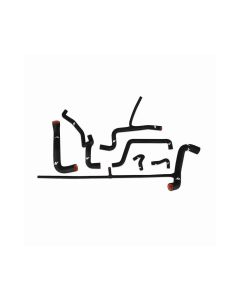 Mishimoto 92-94 Volkswagen Corrado VR6 Black Silicone Hose Kit - MMHOSE-VR6-92BK