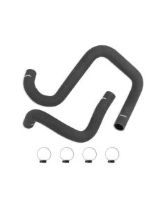 Mishimoto 2012+ Jeep Wrangler 6cyl Matte Black Silicone Hose Kit - MMHOSE-WR6-12MBK
