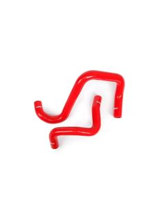 Mishimoto 2012+ Jeep Wrangler 6cyl Red Silicone Hose Kit - MMHOSE-WR6-12RD