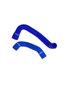 Mishimoto 97-04 Jeep Wrangler 6cyl Blue Silicone Hose Kit - MMHOSE-WR6-97BL