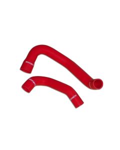 Mishimoto 97-04 Jeep Wrangler 6cyl Red Silicone Hose Kit - MMHOSE-WR6-97RD