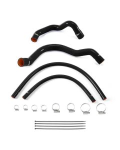 Mishimoto 91-01 Jeep Cherokee 4.0 Silicone Hose Kit Set Black - MMHOSE-XJ6-92KBK
