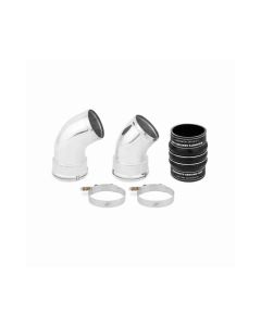 Mishimoto 06-10 Chevy 6.6L Duramax Cold Side Pipe and Boot Kit - MMICP-DMAX-06CBK