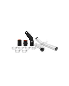 Mishimoto 08+ Mitsubishi Lancer Evolution X Black Upper Intercooler Pipe Kit - MMICP-EVO-10UBK