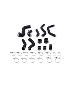 Mishimoto Wrinkle Black Intercooler Pipe Kit Ford F-150 2011-2014- MISH-MMICP-F150-11KWBK