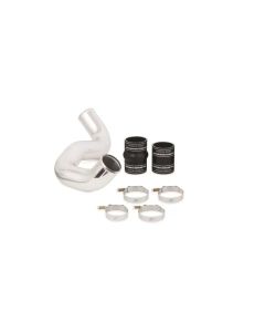 Mishimoto 03-07 Ford 6.0L Powerstroke Cold-Side Intercooler Pipe and Boot Kit - MMICP-F2D-03CBK