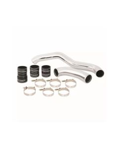 Mishimoto 08-10 Ford 6.4L Powerstroke Hot-Side Intercooler Pipe and Boot Kit - MMICP-F2D-08HBK