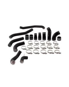 Mishimoto Wrinkle Black Intercooler Pipe Kit Ford F-150 | Raptor 2017-2021- MISH-MMICP-F35T-17KWBK
