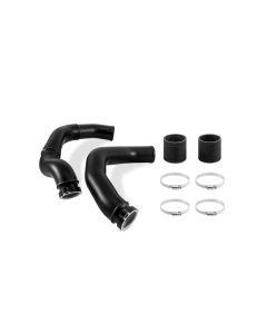 Mishimoto Wrinkle Black Charge Pipe Kit BMW F8X M3 | M4 2015+- MISH-MMICP-F80-15