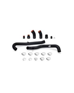 Mishimoto 2014+ Ford Fiesta ST Intercooler Pipe Kit - Wrinkle Black - MMICP-FIST-14WBK