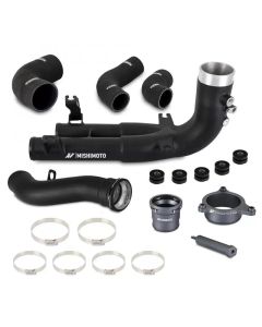 Mishimoto 2021+ BMW G8X M3/M4 Hot Side Intercooler Charge Pipe Kit - MMICP-G80-21