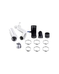 Mishimoto 2019+ Ford Ranger 2.3L Intercooler Pipe & Boot Kit - Polished - MMICP-RGR-19KP