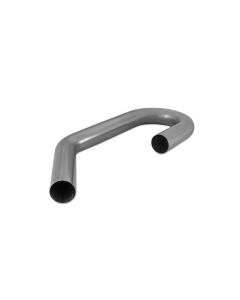 Mishimoto Universal 304SS Exhaust Tubing 2.5in. OD - U-J Bend - MMICP-SS-25U