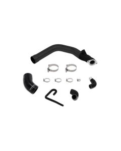 Mishimoto Wrinkle Black Charge Pipe Kit Subaru WRX | Forester XT 2015-2021- MISH-MMICP-WRX-15WBK