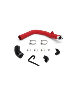 Mishimoto Wrinkle Red Charge Pipe Kit Subaru WRX | Forester XT 2015-2021- MISH-MMICP-WRX-15WRD
