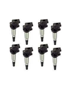 Mishimoto 2002+ BMW M54/N20/N52/N54/N55/N62/S54/S62 Four Cylinder Ignition Coil Set of 4 - MMIG-BMW-0204