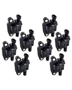 Mishimoto 2007+ GM Gen V LS3 Style Engine Ignition Coil Set - MMIG-LS3V-0708