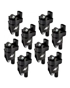 Mishimoto 2007+ GM LS Round Style Engine Ignition Coil Set - MMIG-LSRD-0708