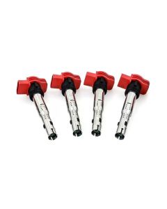 Mishimoto 06-08 VW/Audi Four Cylinder Ignition Coil Set - MMIG-VW-0604