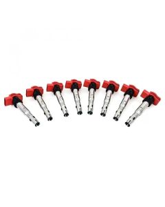 Mishimoto 06-08 VW/Audi Eight Cylinder Ignition Coil Set - MMIG-VW-0608