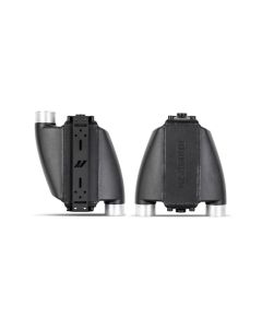 Mishimoto Universal Air-To-Water Intercooler Single Pass (1000hp) - Opposite Side Inlet/Outlet - MMINT-A2W-SPR-2