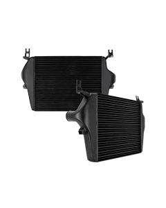 Mishimoto 03-07 Ford 6.0L Powerstroke TnF Intercooler Pipe Kit - Black - MMINT-F2D-03TBK