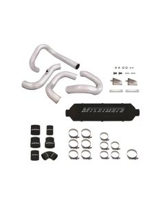 Mishimoto 10-11 Hyundai Genesis Coupe Black Aluminum Intercooler Kit - MMINT-GEN4-10BK