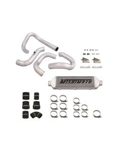 Mishimoto Silver Intercooler w/ Piping Kit Hyundai Genesis Coupe 2.0L Turbo 2010-2012- MISH-MMINT-GEN4-10SL