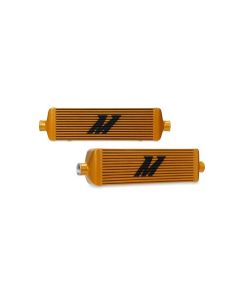 Mishimoto Universal Intercooler - J-Line Gold - MMINT-UJG