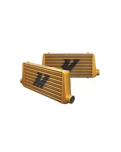Mishimoto Eat Sleep Race Special Edition Gold M-Line Intercooler - MMINT-UMG