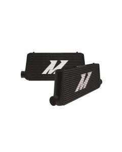 Mishimoto Universal Black R Line Intercooler Overall Size: 31x12x4 Core Size: 24x12x4 Inlet / Outlet - MMINT-URB