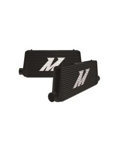 Mishimoto Universal Black S Line Intercooler Overall Size: 31x12x3 Core Size: 23x12x3 Inlet / Outlet - MMINT-USB