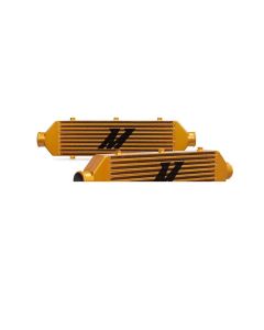 Mishimoto Universal Gold Z Line Intercooler  Overall Size: 28x8x3 Core Size: 21x6x2.5 Inlet / Outlet - MMINT-UZG