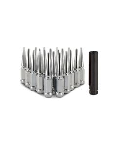 Mishimoto Steel Spiked Lug Nuts M12x1.5 20pc Set - Chrome - MMLG-SP1215-20CH
