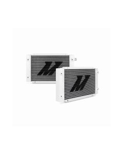 Mishimoto Universal 19 Row Dual Pass Oil Cooler - MMOC-19DP