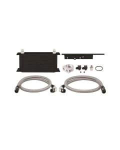 Mishimoto 03-09 Nissan 350Z / 03-07 Infiniti G35 (Coupe Only) Oil Cooler Kit - Black - MMOC-350Z-03BK