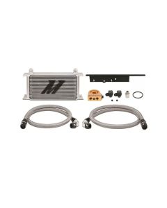 Mishimoto Silver Thermostatic Oil Cooler Kit Nissan | Infiniti 2003-2009- MISH-MMOC-350Z-03T