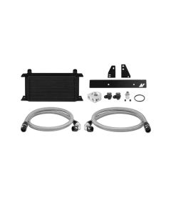 Mishimoto 09+ Nissan 370Z / 08+ Infiniti G37 (Coupe Only) Oil Cooler Kit - Black - MMOC-370Z-09BK