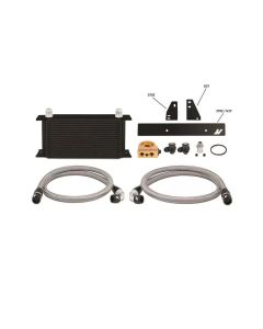 Mishimoto Black Thermostatic Oil Cooler Kit Nissan | Infiniti 2008-2020- MISH-MMOC-370Z-09TBK