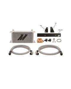 Mishimoto 09-12 Nissan 370Z / 08-12 Infiniti G37 (Coupe Only) Thermostatic Oil Cooler Kit - MMOC-370Z-09T