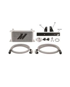 Mishimoto Silver Oil Cooler Kit Nissan | Infiniti 2008-2020- MISH-MMOC-370Z-09