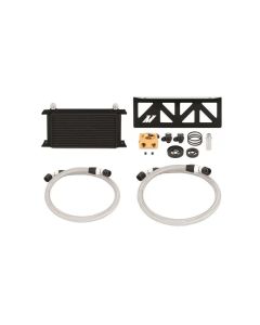 Mishimoto 13+ Subaru BRZ/Scion FR-S Thermostatic Oil Cooler Kit - Black - MMOC-BRZ-13TBK