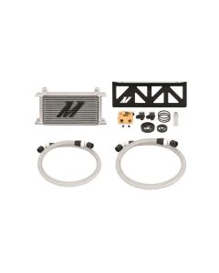 Mishimoto 13+ Subaru BRZ/Scion FR-S Thermostatic Oil Cooler Kit - Silver - MMOC-BRZ-13T